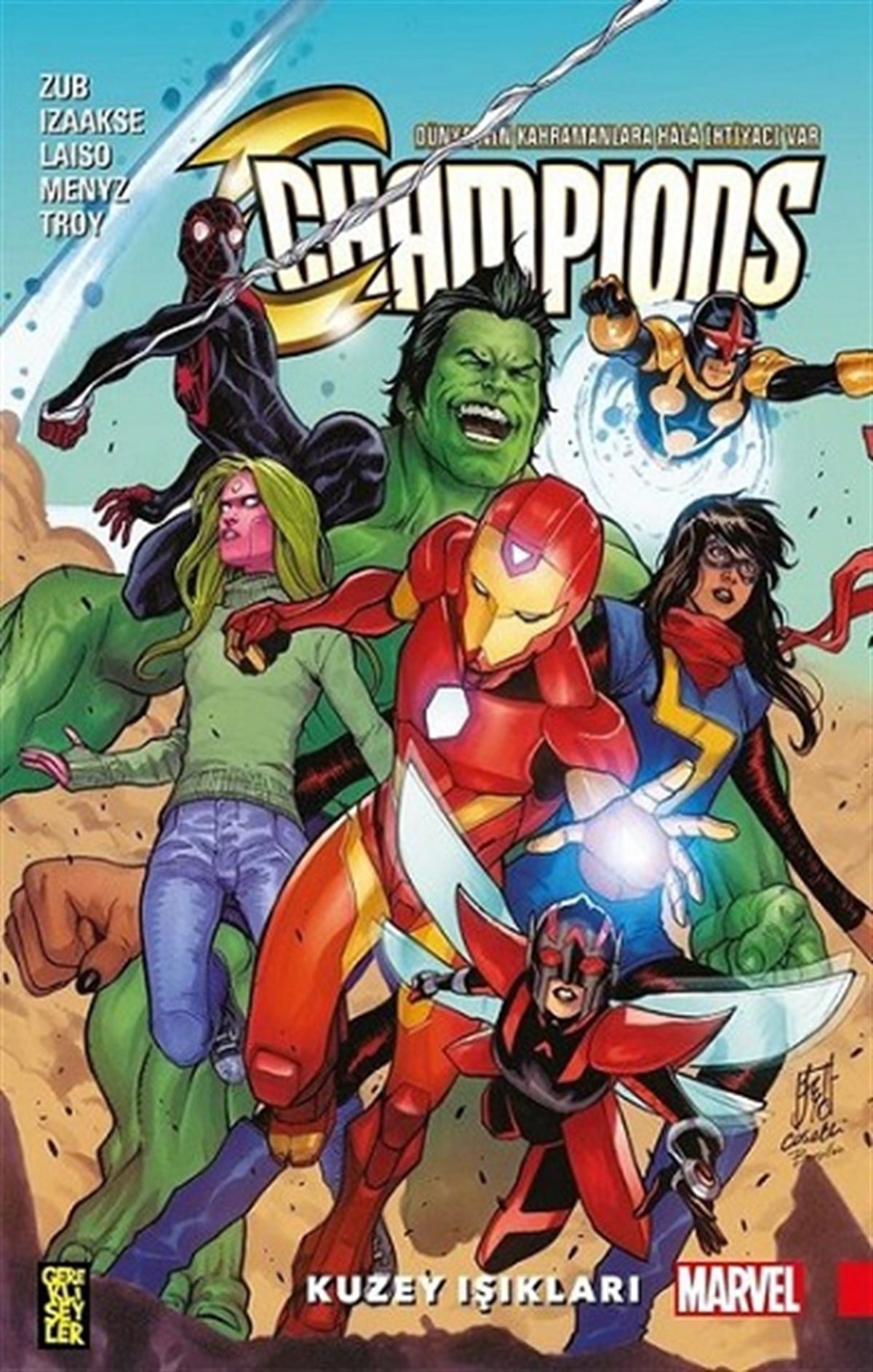 Champions 4 : Kuzey Işıkları