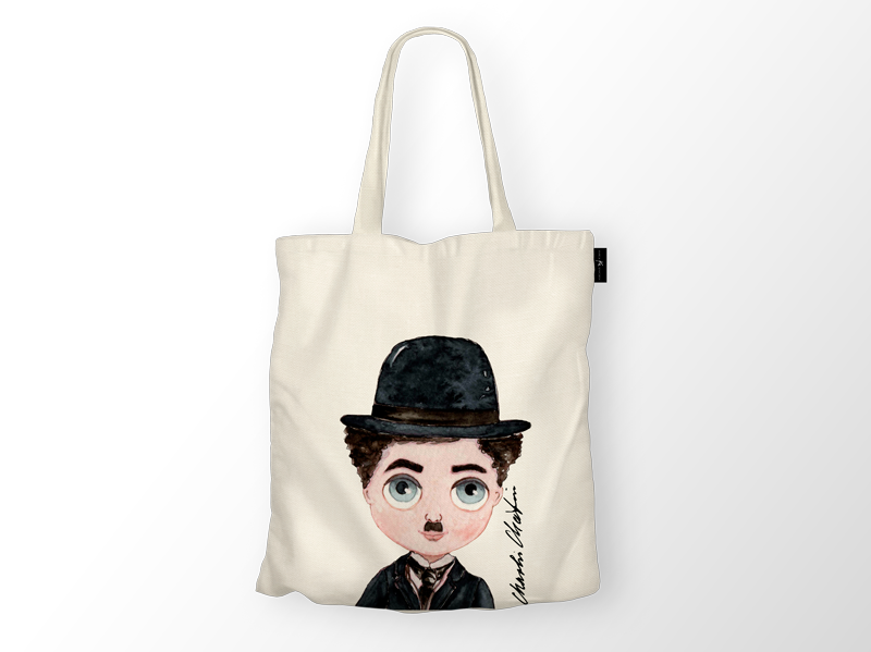 Chaplin Bez Çanta , Kıvırcık Senyorita , Kıvırcık Senyorita , 2433215370473 ,