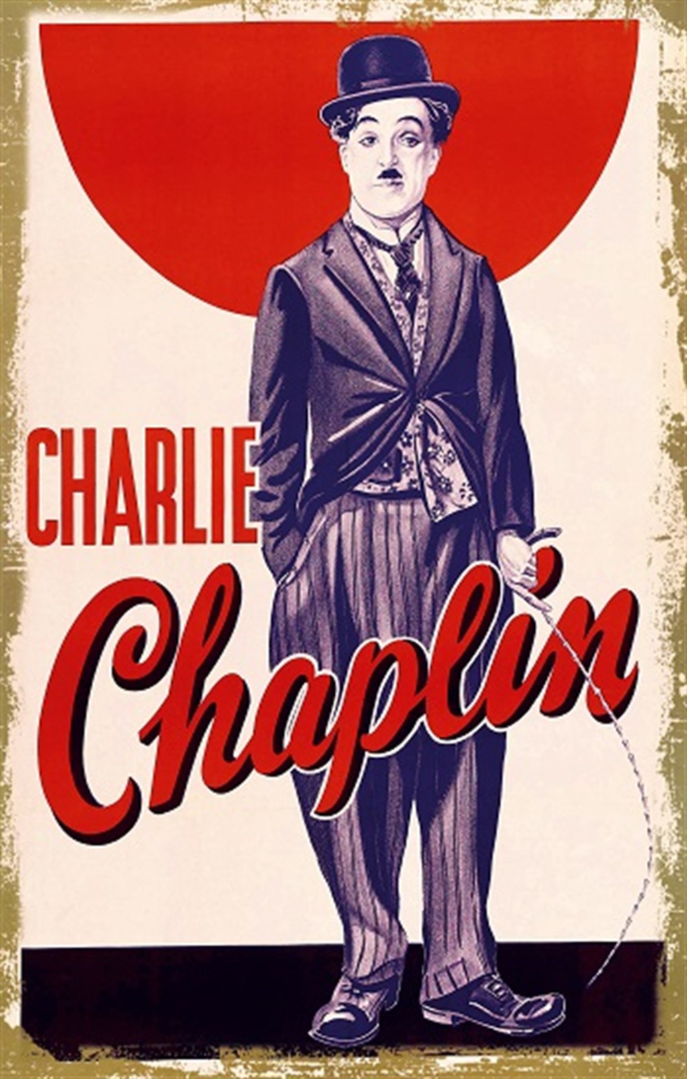 CHARLİE KIRMIZI - POSTER