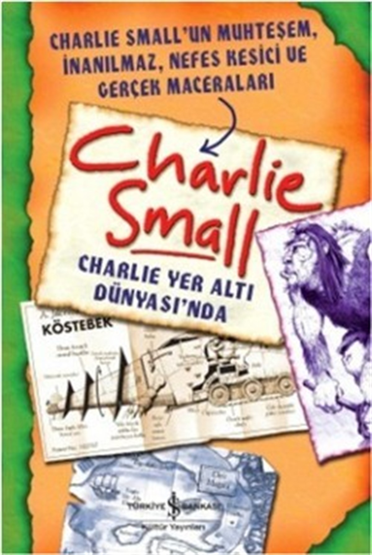 Charlie Small - Charlie Yer Altı Dünyası'nda