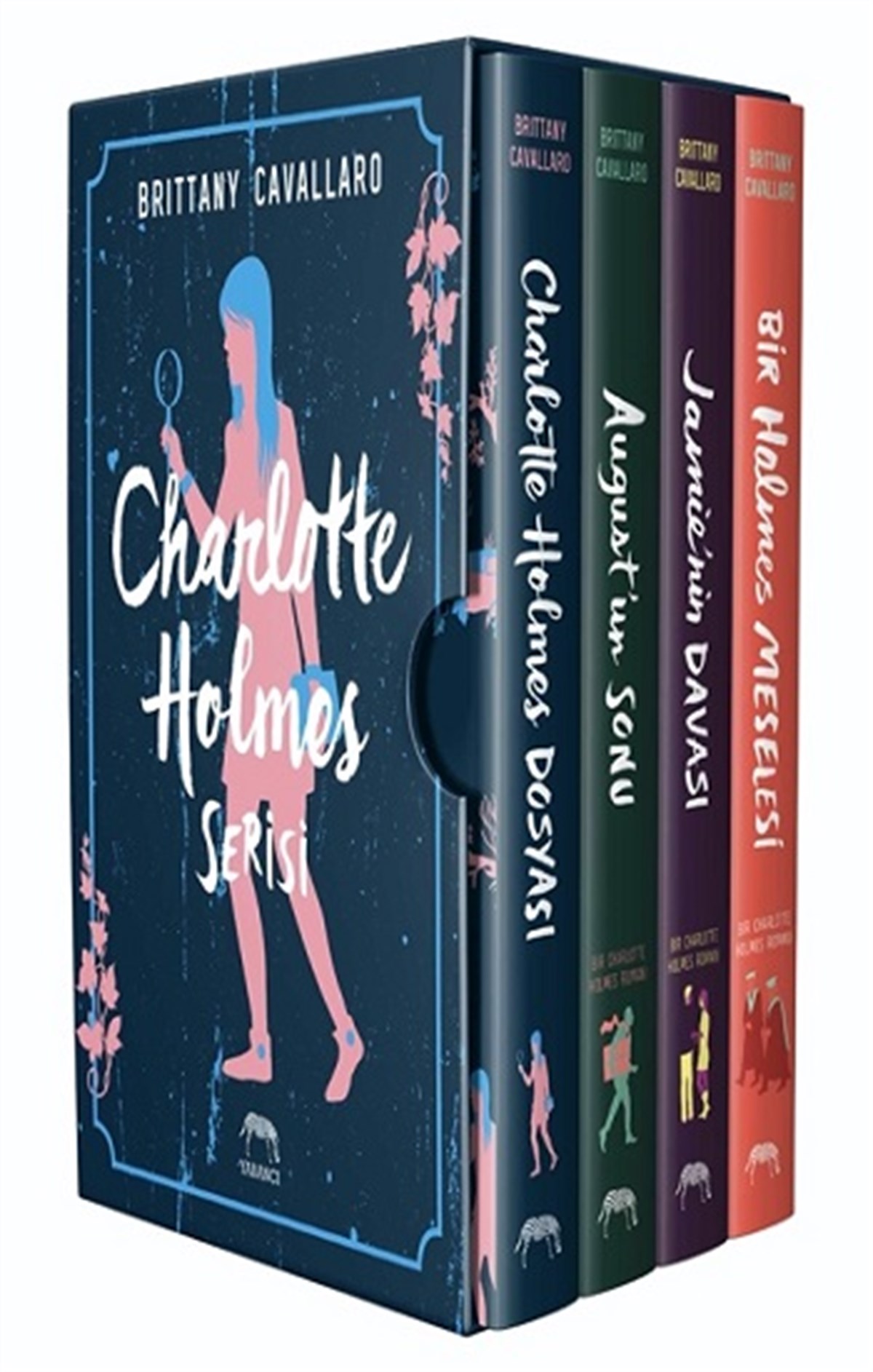 Charlotte Holmes Serisi  Kutulu Set (Ciltli)