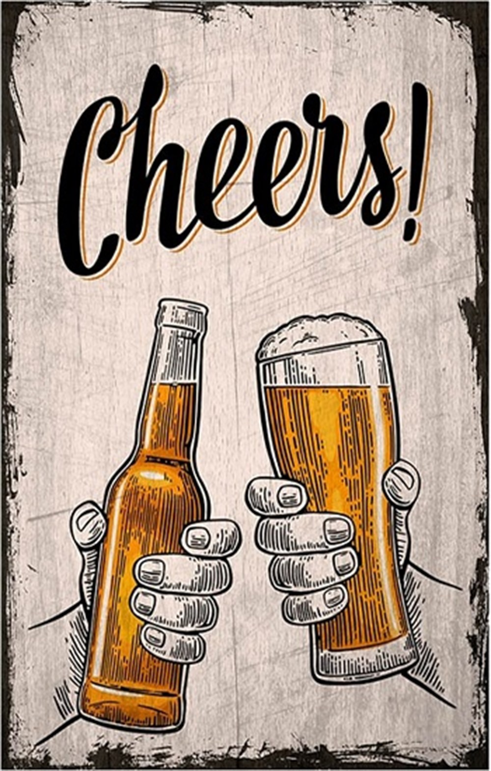 CHEERS - POSTER