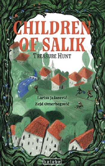 Children of Salik – Treasure Hunt (Ciltli)