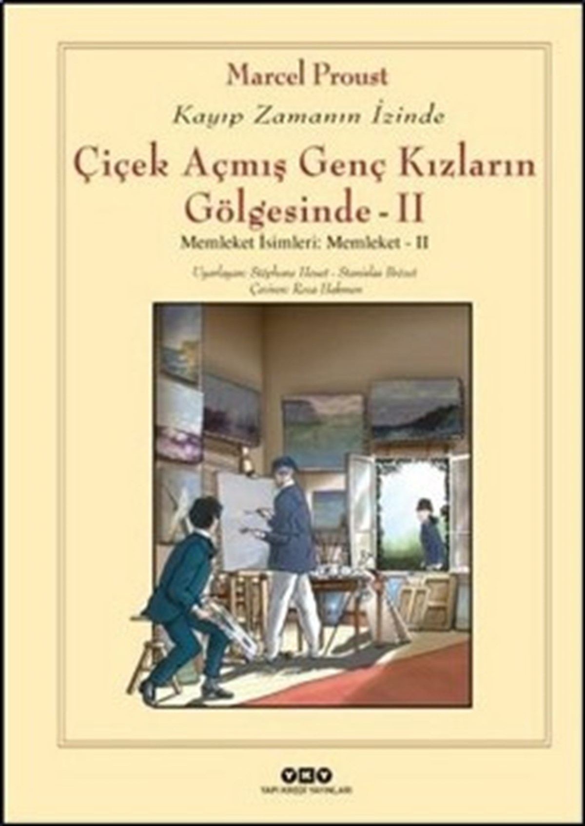 Çiçek Açmış Genç Kızların Gölgesinde - 2