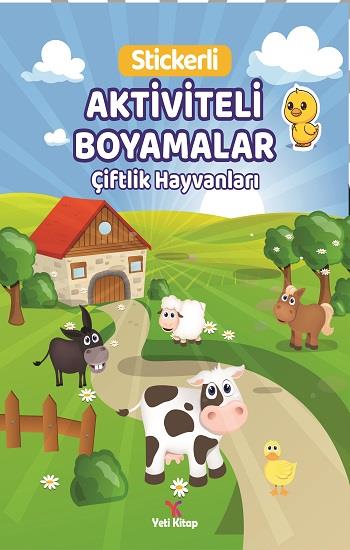 Çiflik Hayvanları Aktiviteli Boyamalar