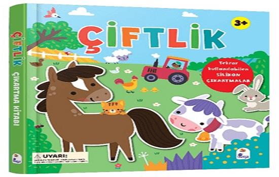 Çiftlik - Silikon Çıkartmalı