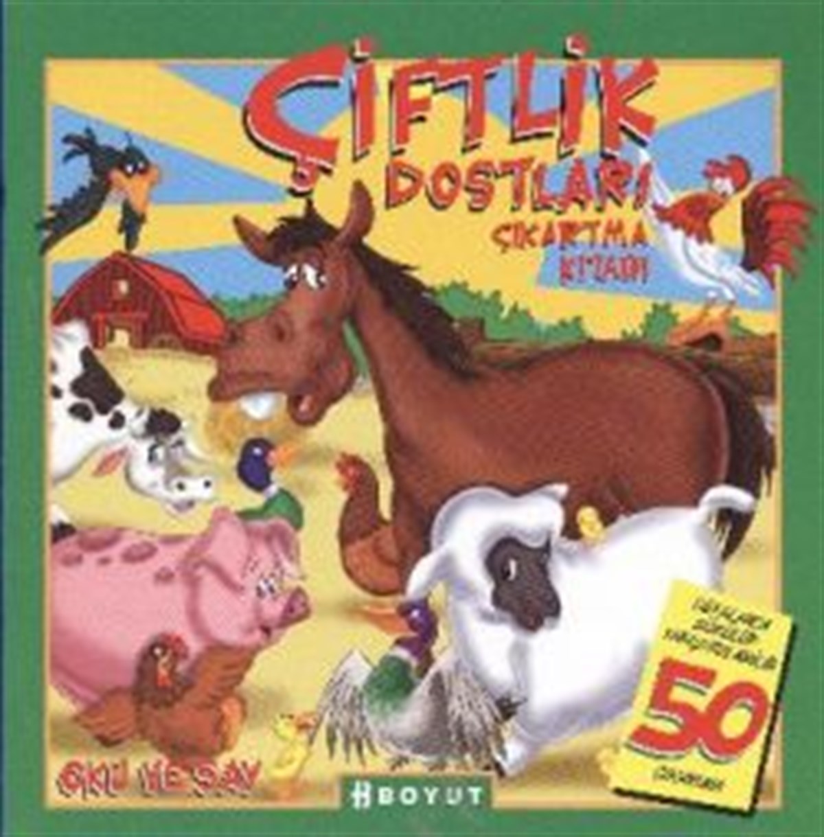 Çiftlik Dostları Çıkartma Kitabı