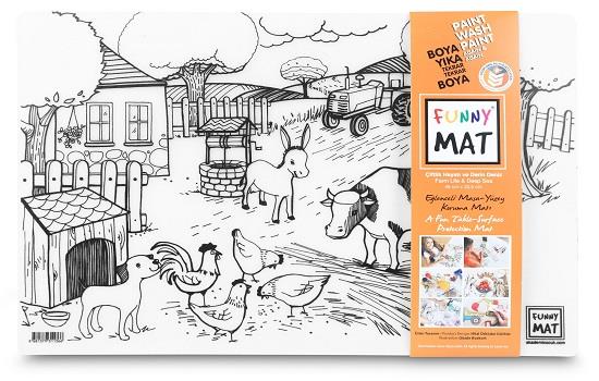 Çiftlik ve Derin Deniz - Funny Mat