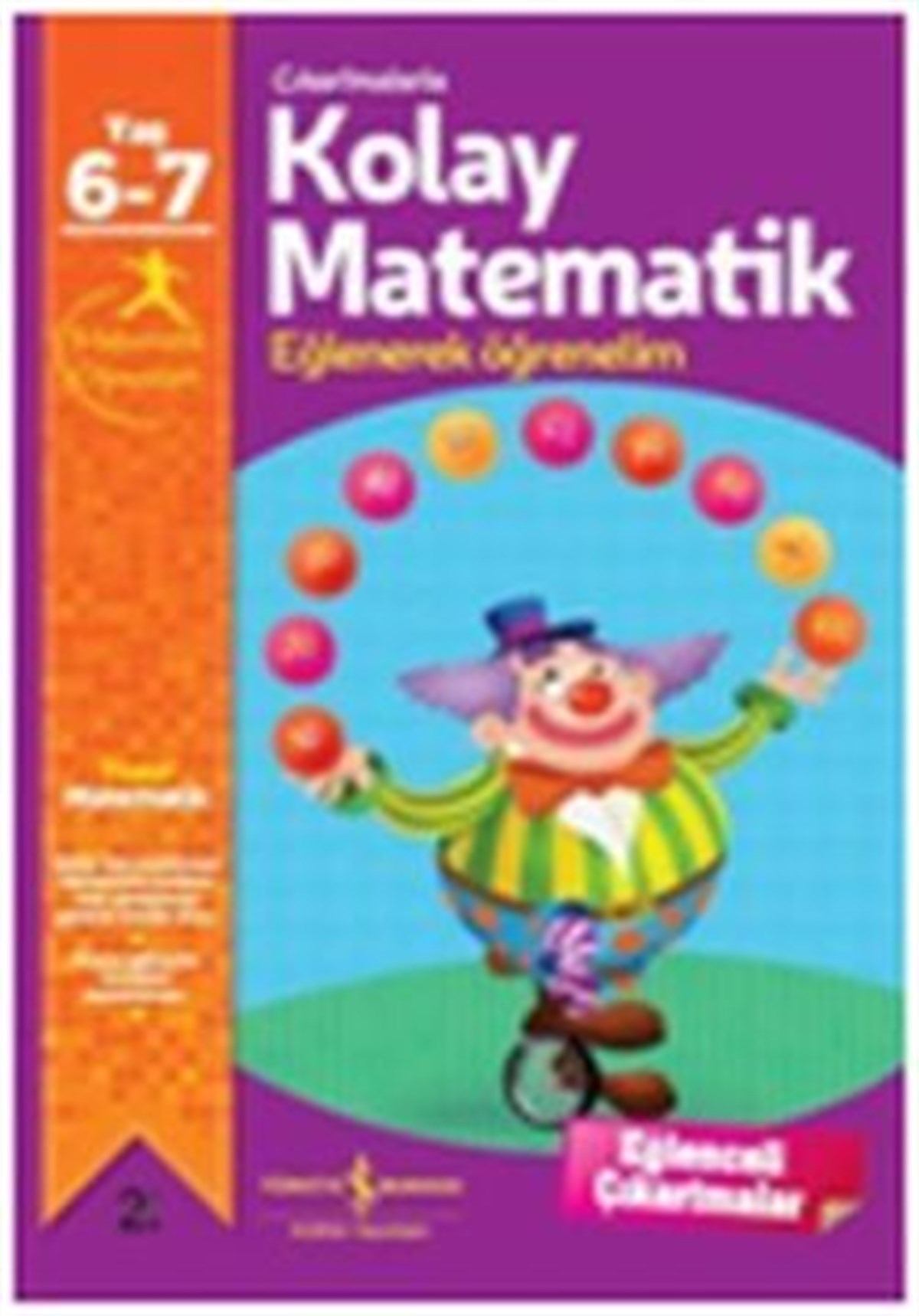 Çıkartmalarla Kolay Matematik 6-7 Yaş