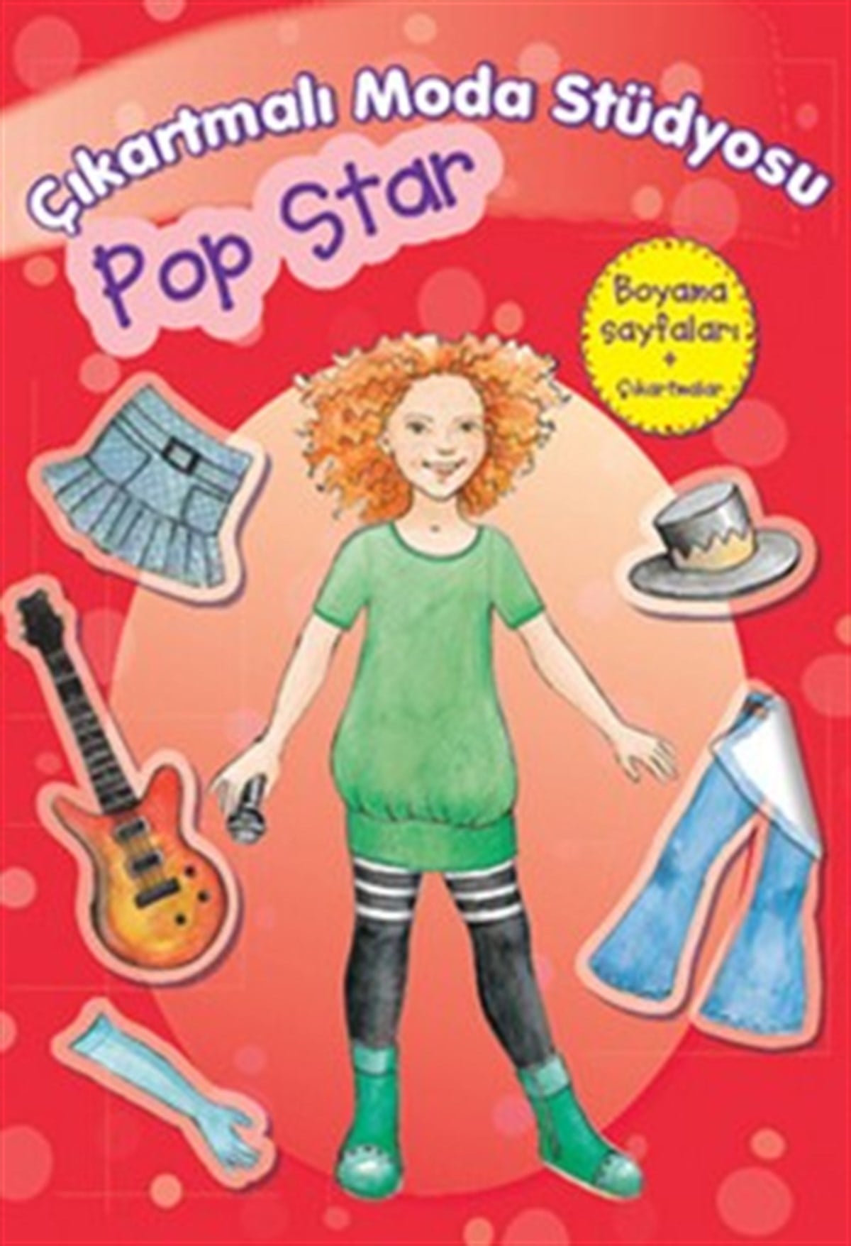Çıkartmalı Moda Stüdyosu: Pop Star