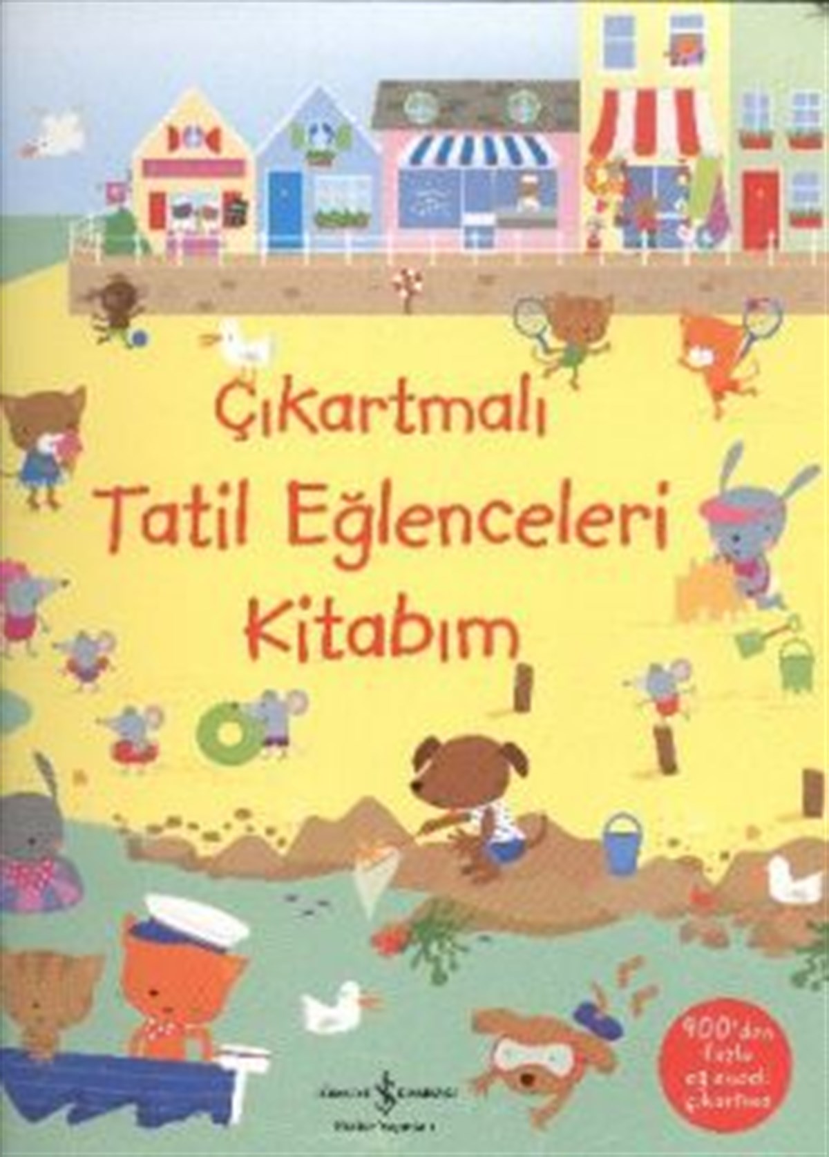 Çıkartmalı Tatil Eğlenceleri Kitabım