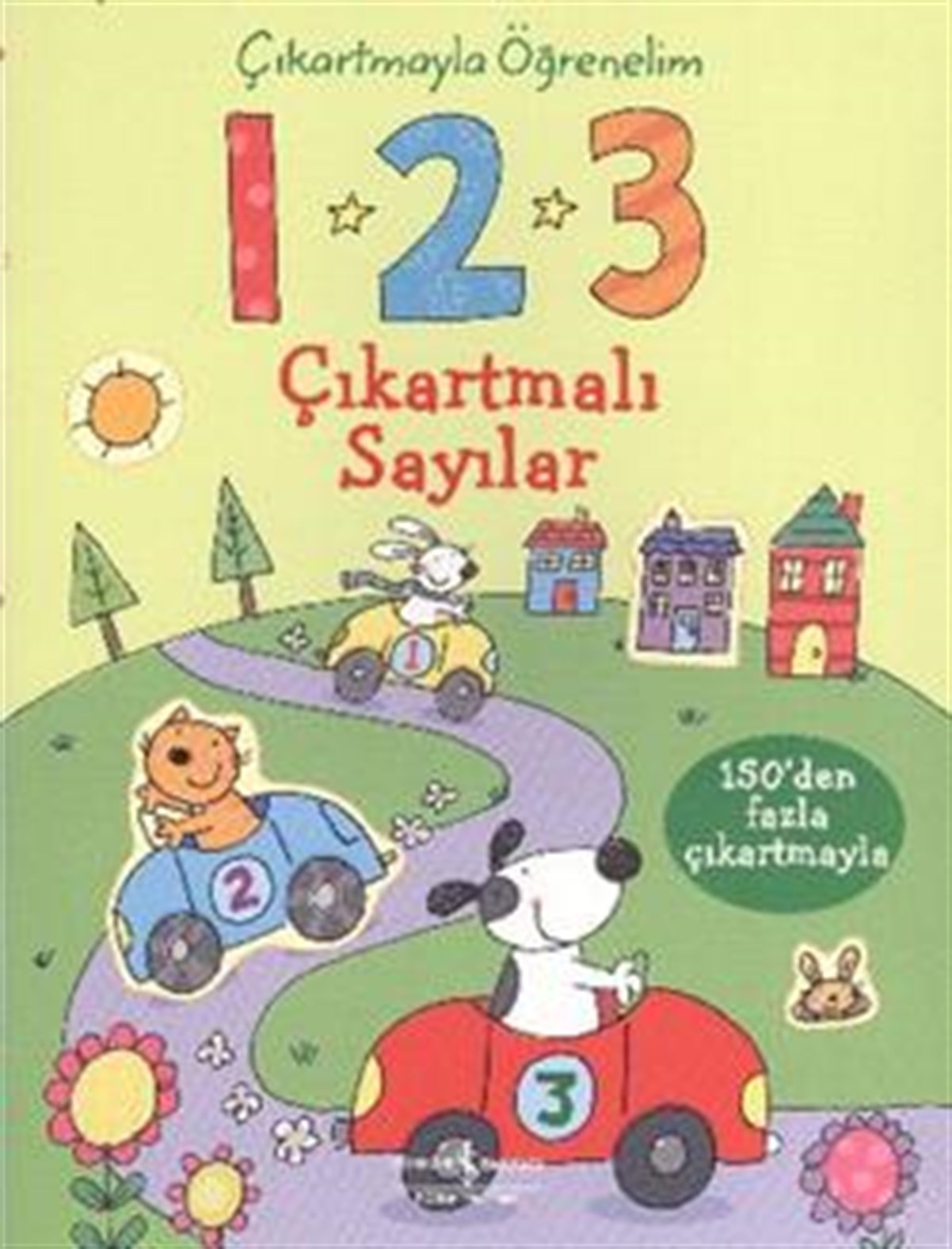 Çıkartmayla Öğrenelim 1-2-3: Çıkartmalı Sayılar