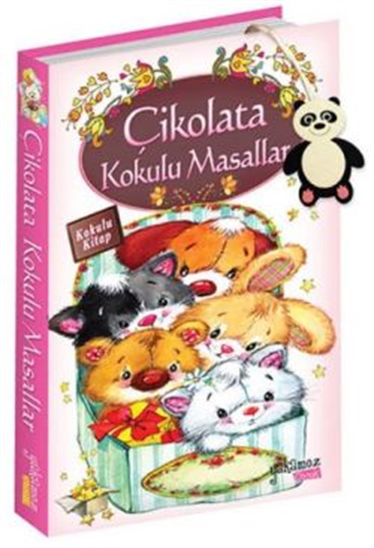 Çikolata Kokulu Masallar (Kokulu Kitap)