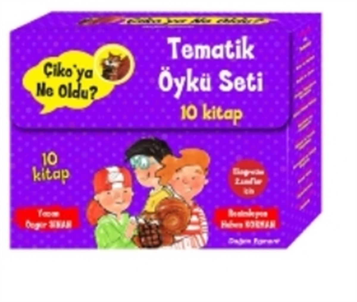 Çiko'ya Ne Oldu? - Tematik Öykü Seti (10 Kitap Takım)