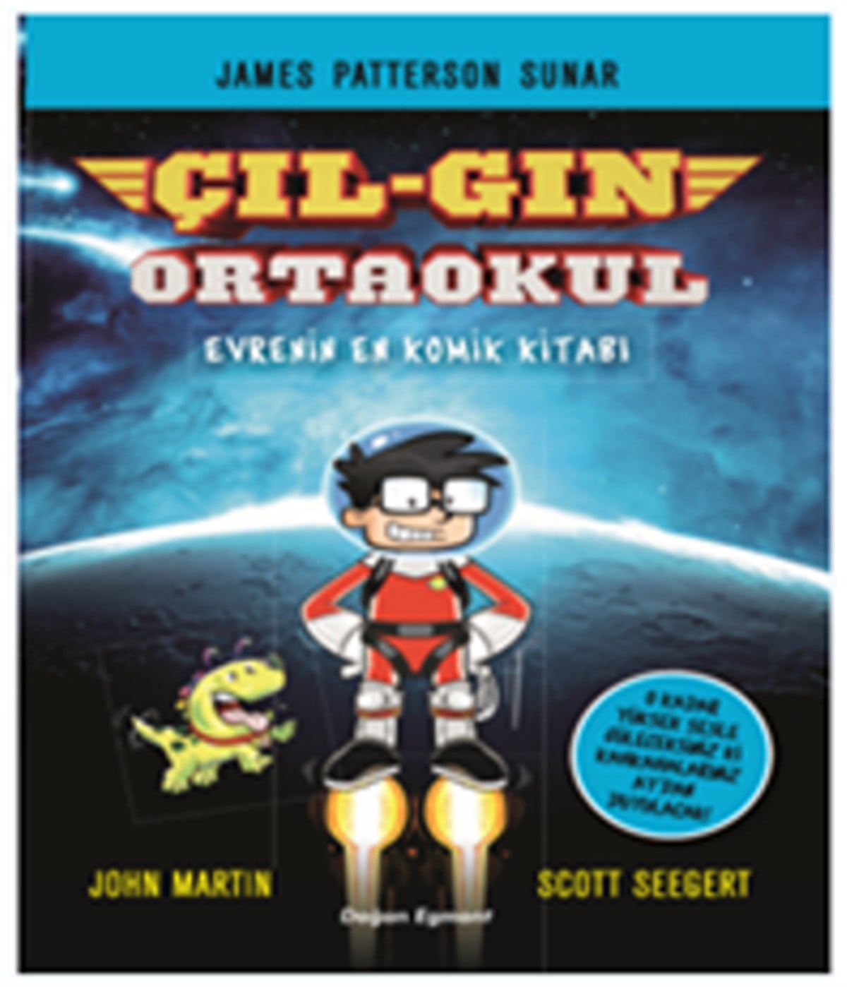 Çıl-Gın Ortaokul - Evrenin En Komik Kitabı