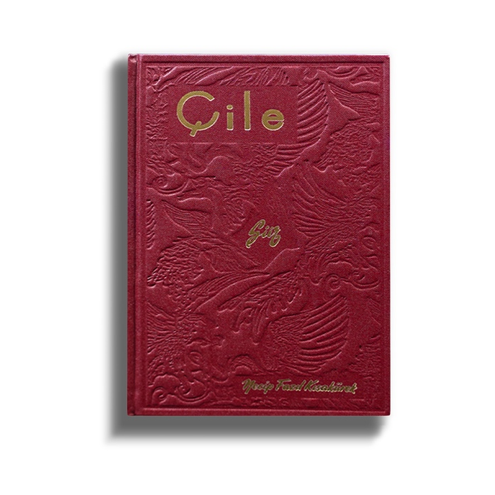 Çile (Kırmızı, Sert Kapak)