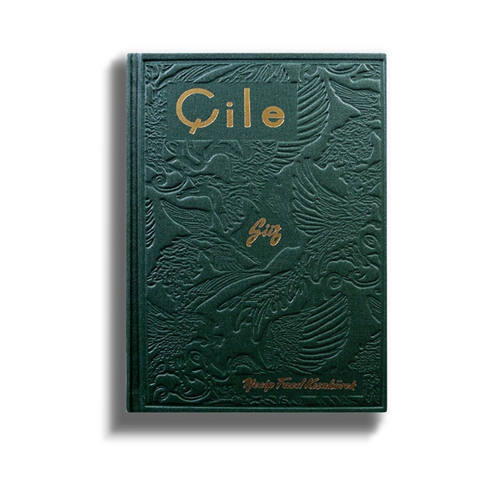 Çile (Yeşil, Sert Kapak)