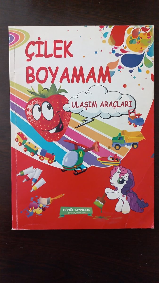 Çilek Boyuamam Ulaşım Araçları - (SAHAF) , Kolektif , Kitap Müptelası - Sahaf , 2453328823401 ,