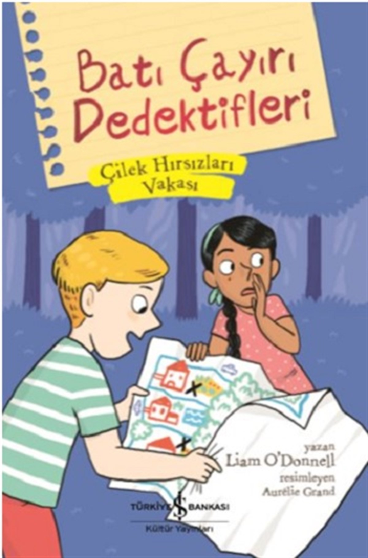 Çilek Hırsızları Vakası - Batı Çayırı Dedektifleri