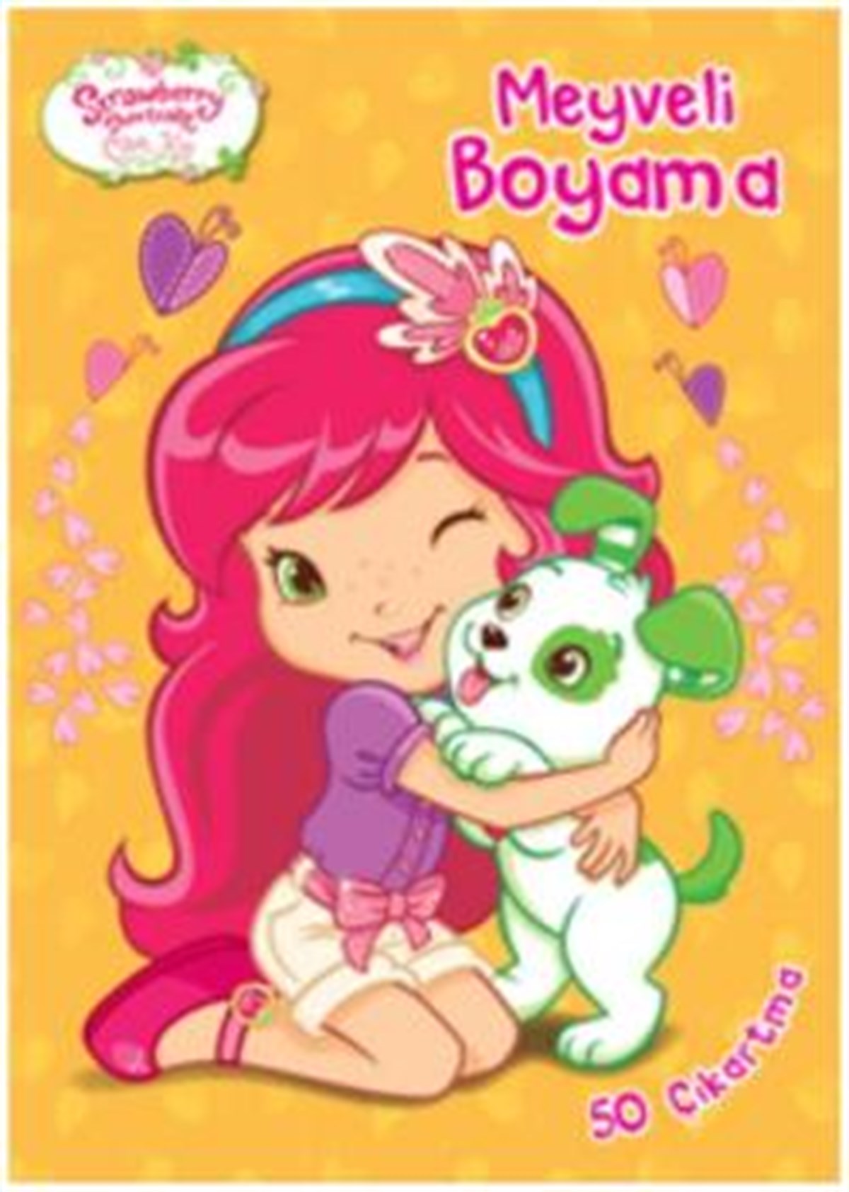 Çilek Kız - Meyveli Boyama