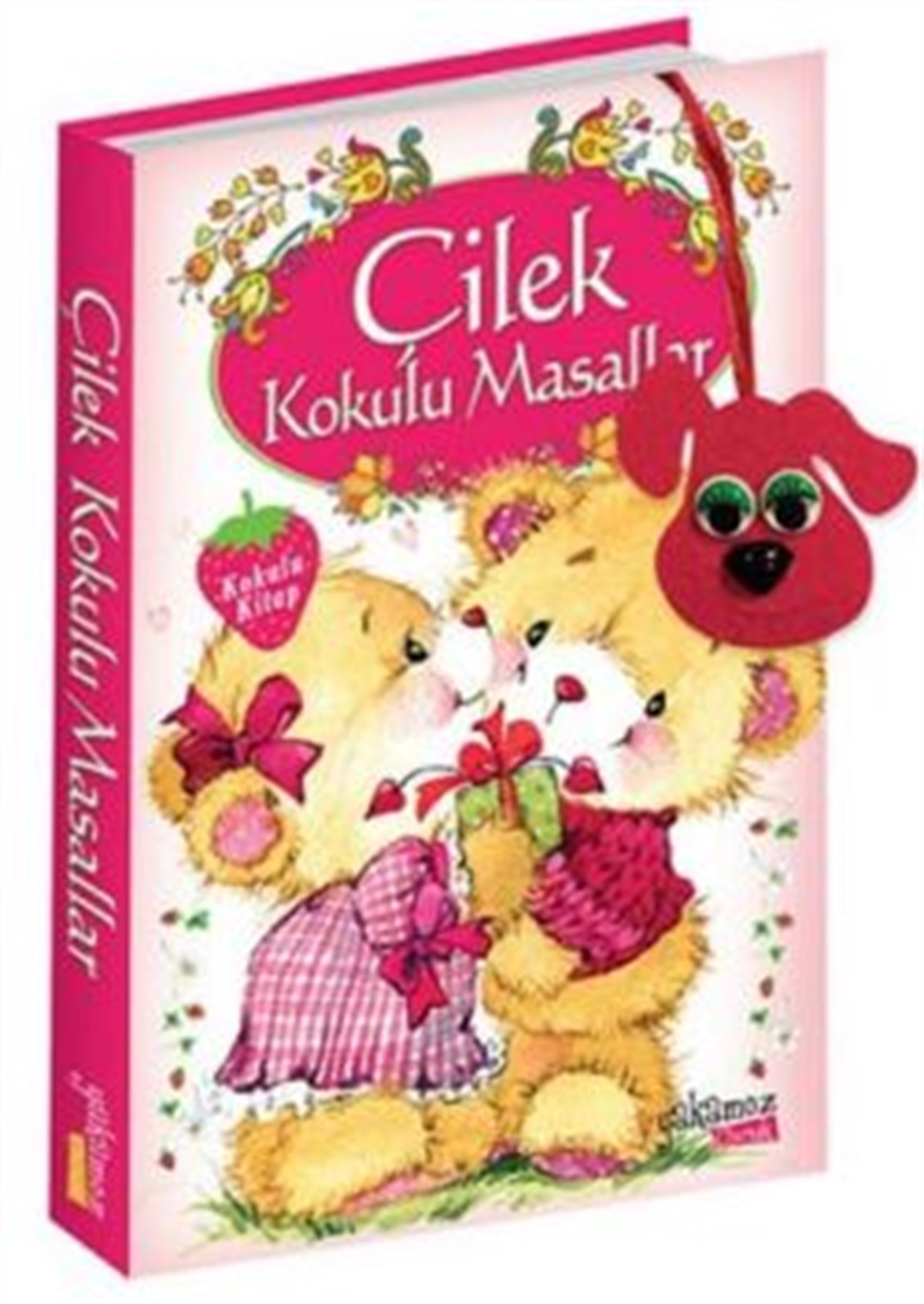 Çilek Kokulu Masallar (Kokulu Kitap)