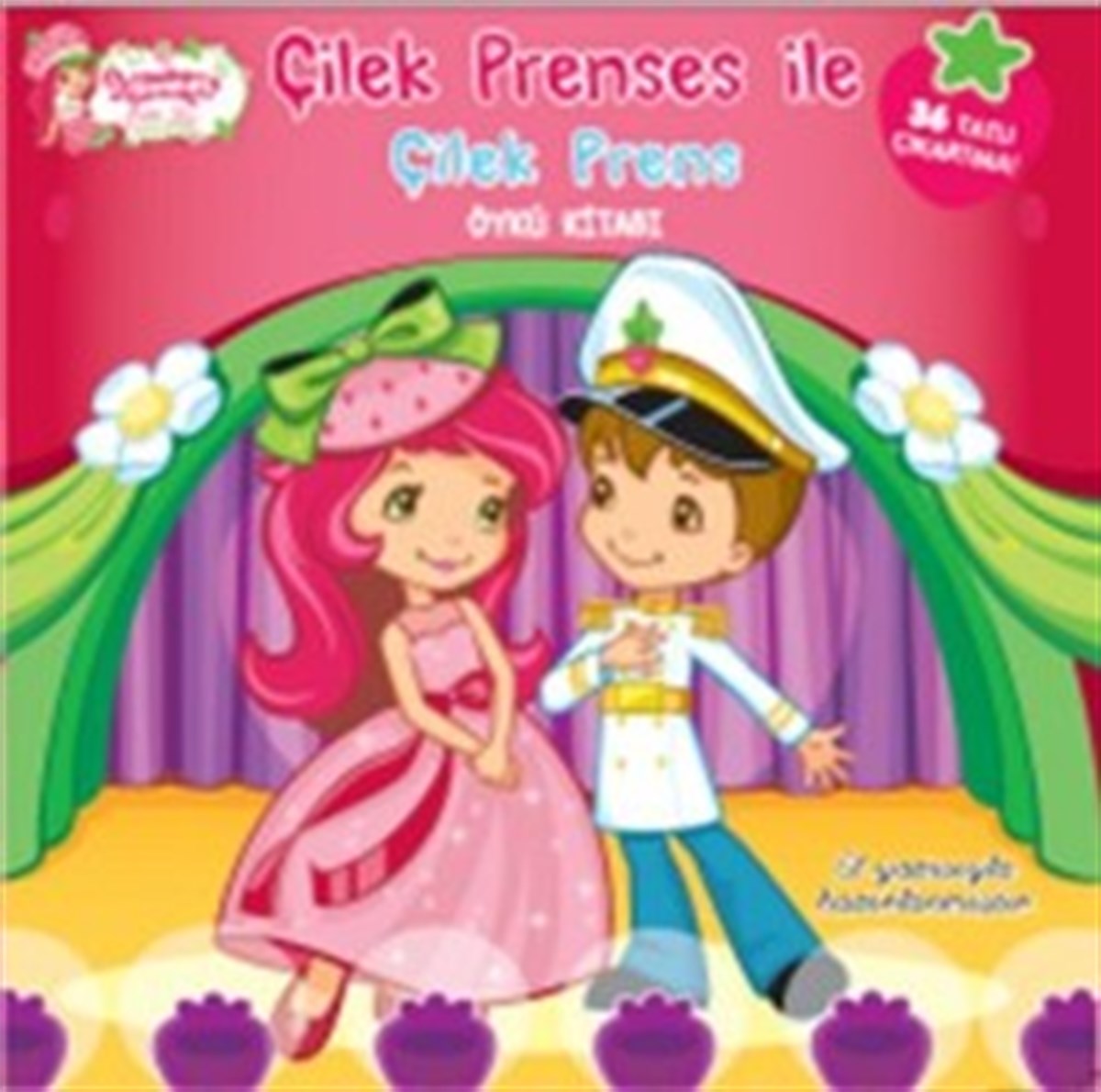 Çilek Prenses İle Çilek Prens Öykü Kitabı