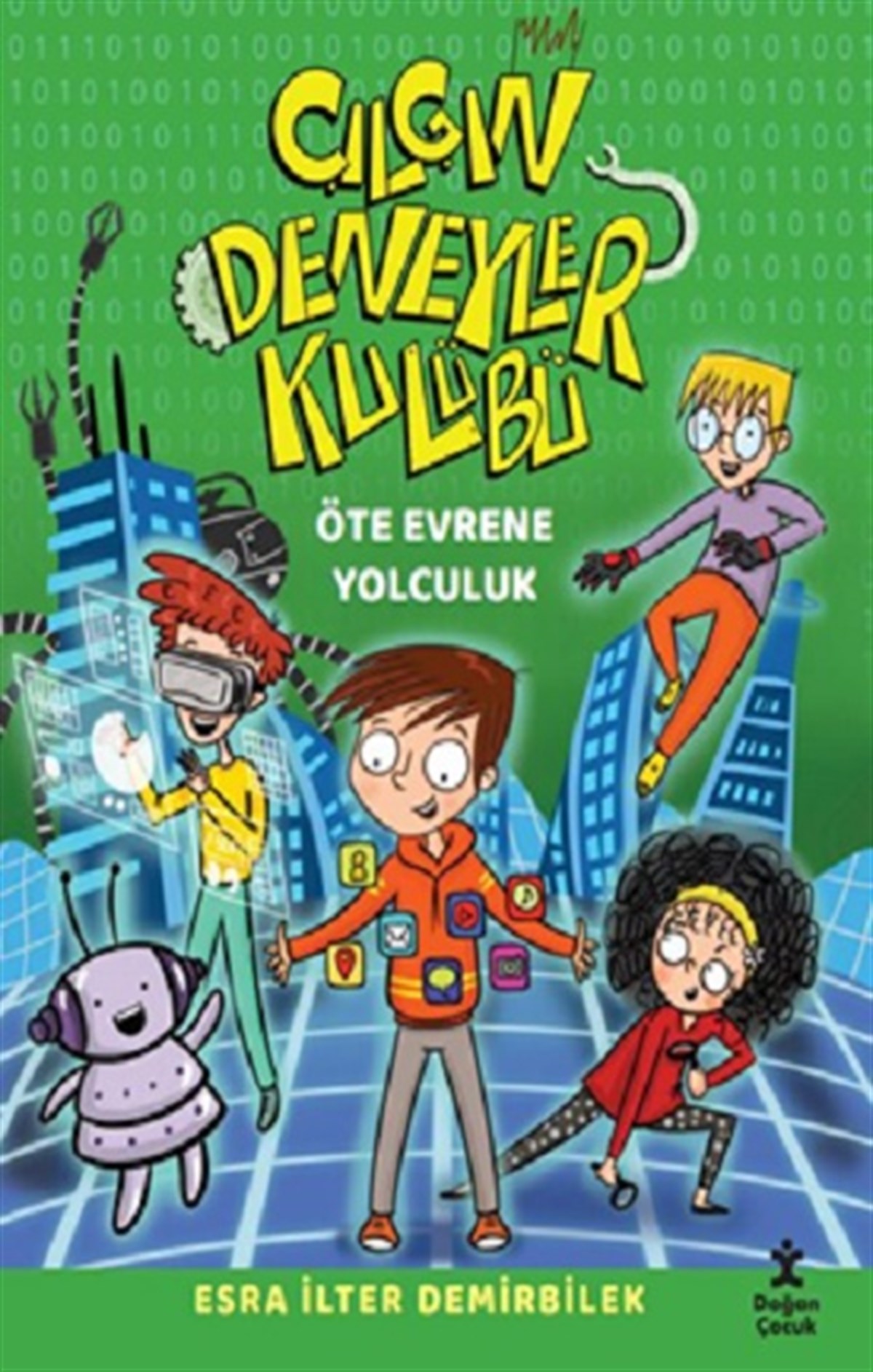 Çılgın Deneyler Kulübü 4-Öte Evrene Yolculuk