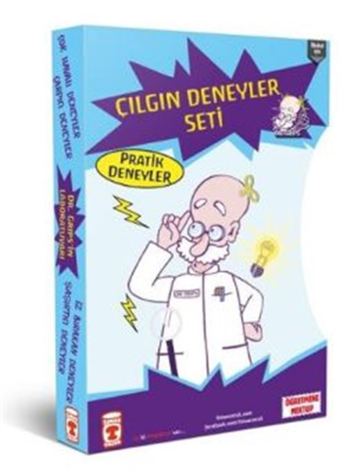 Çılgın Deneyler Seti (4 Kitap Takım)