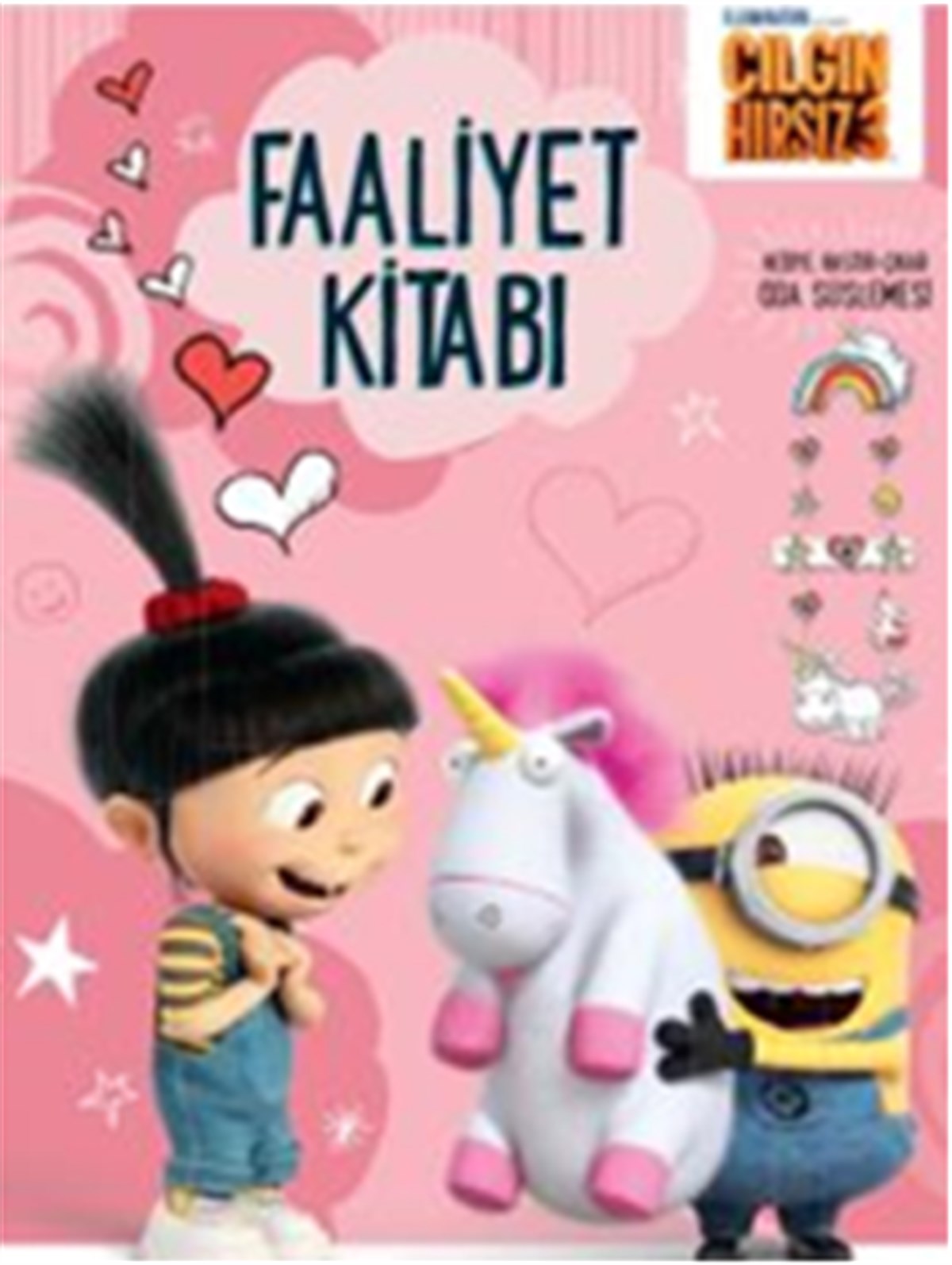 Çılgın Hırsız 3 - Faaliyet Kitabı