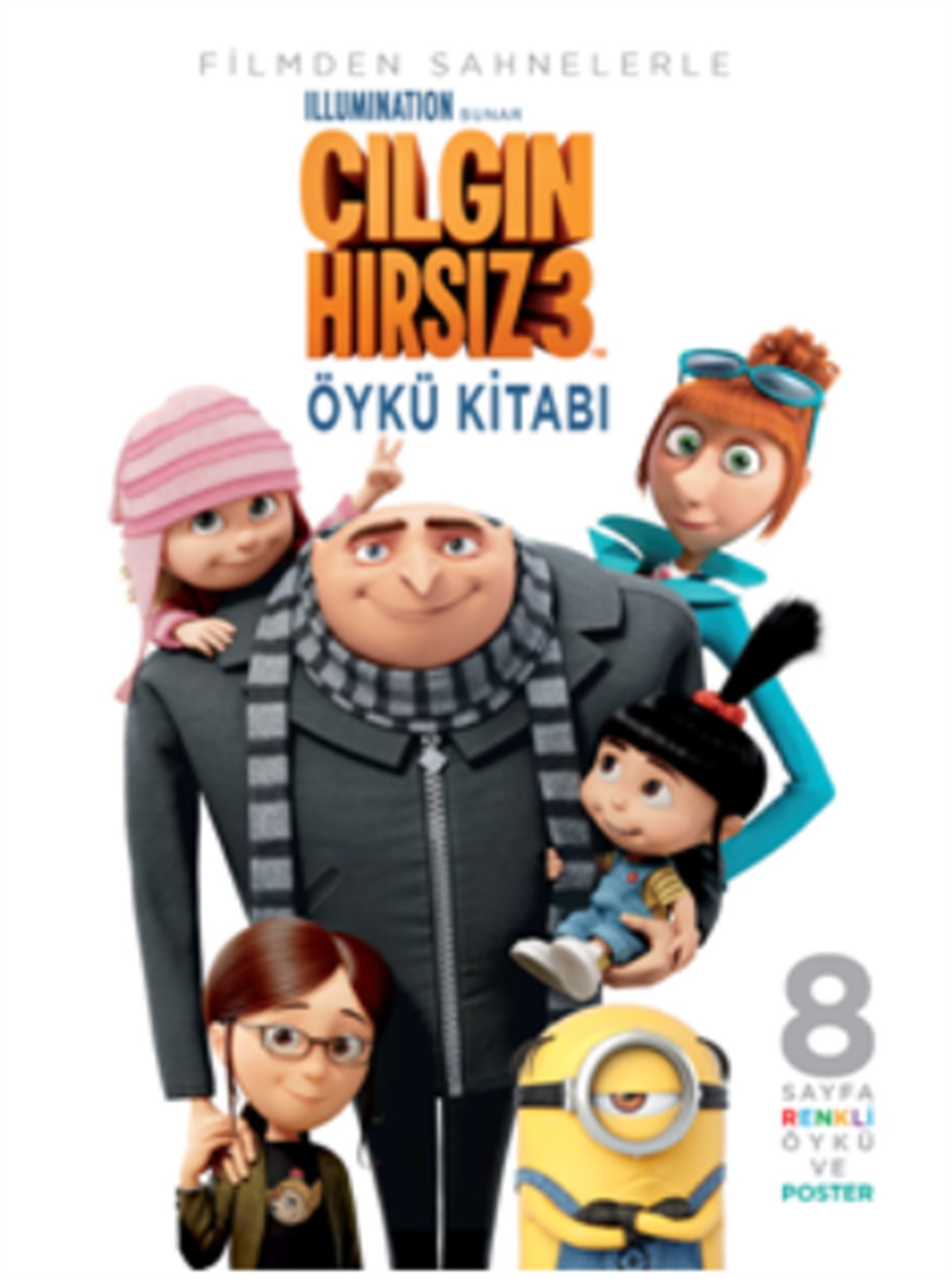 Çılgın Hırsız 3 Öykü Kitabı