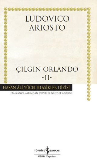 Çılgın Orlando - II (Ciltli)
