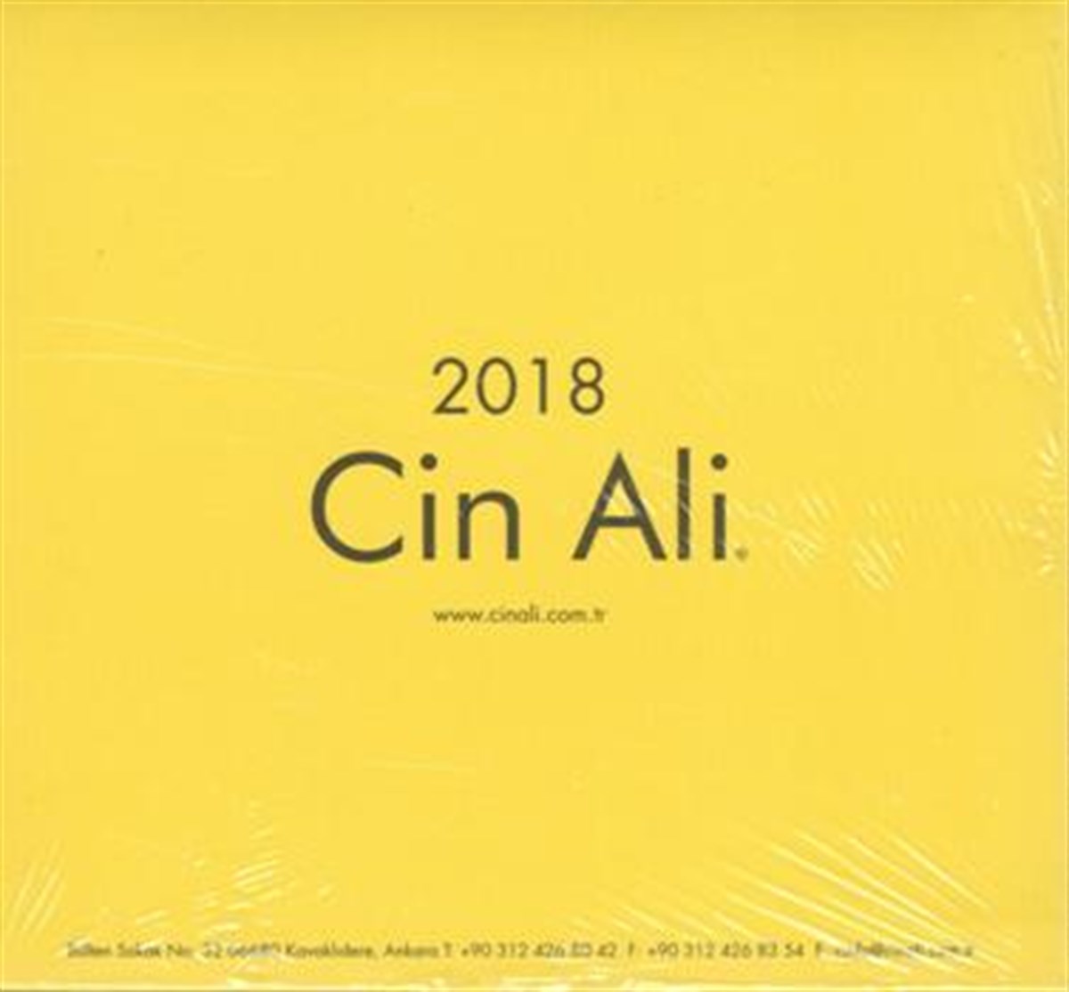 Cin Ali Takvimi 2018