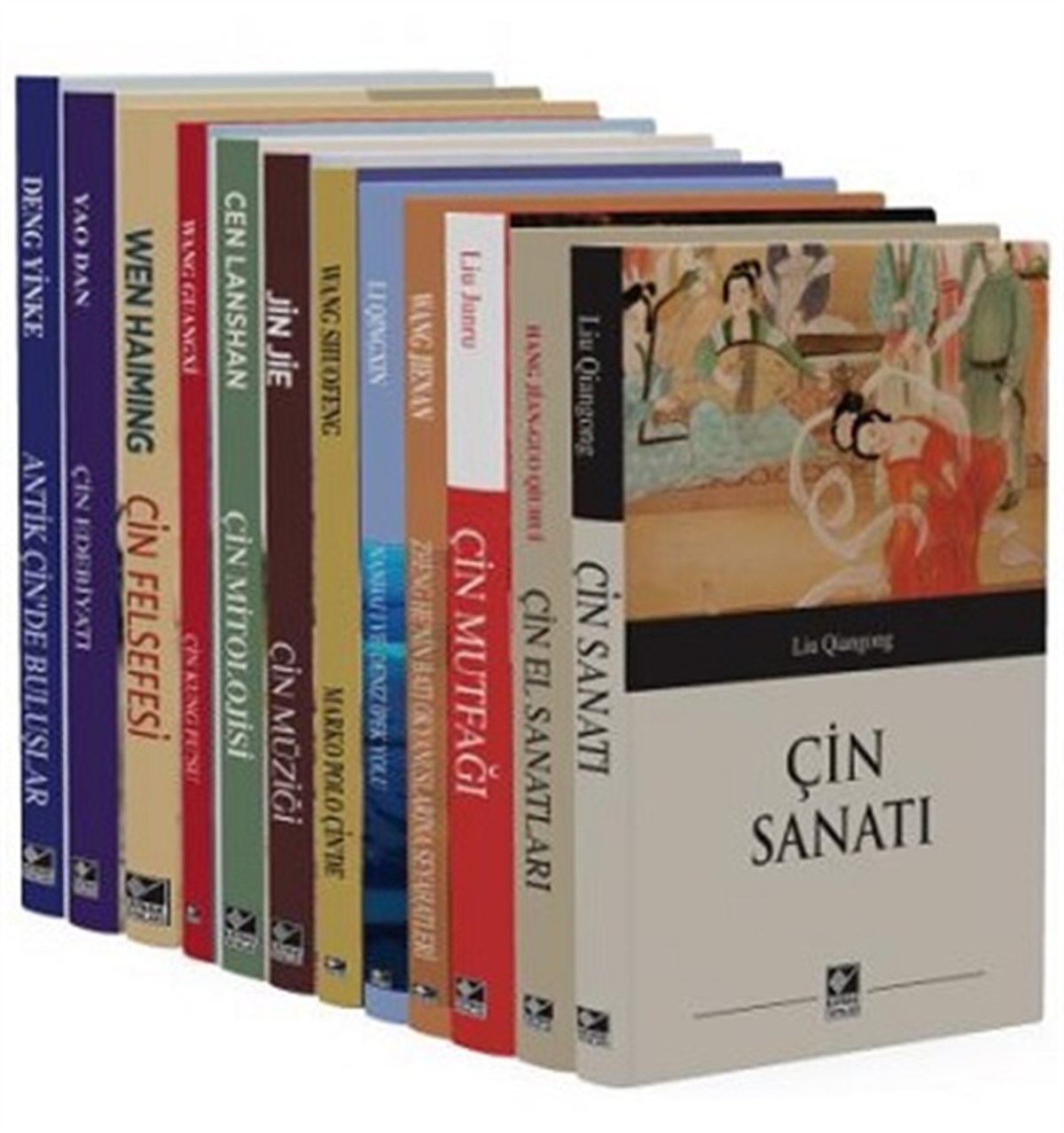 Çin Kitapları Seti (12 Kitap Takım)
