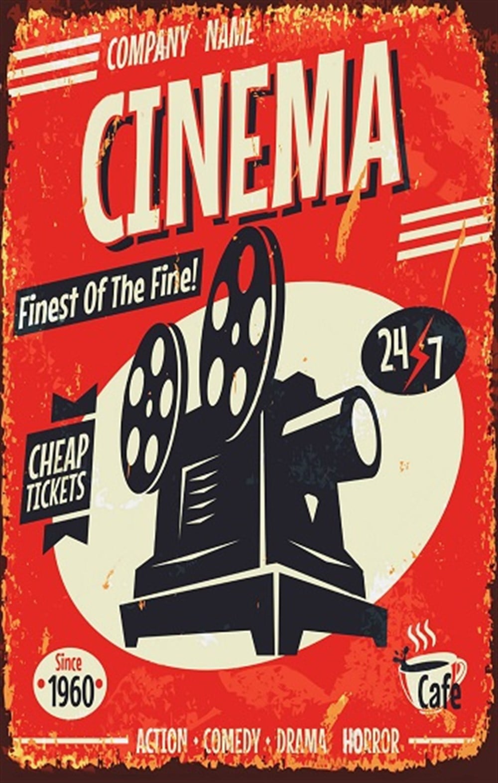 CINEMA - POSTER