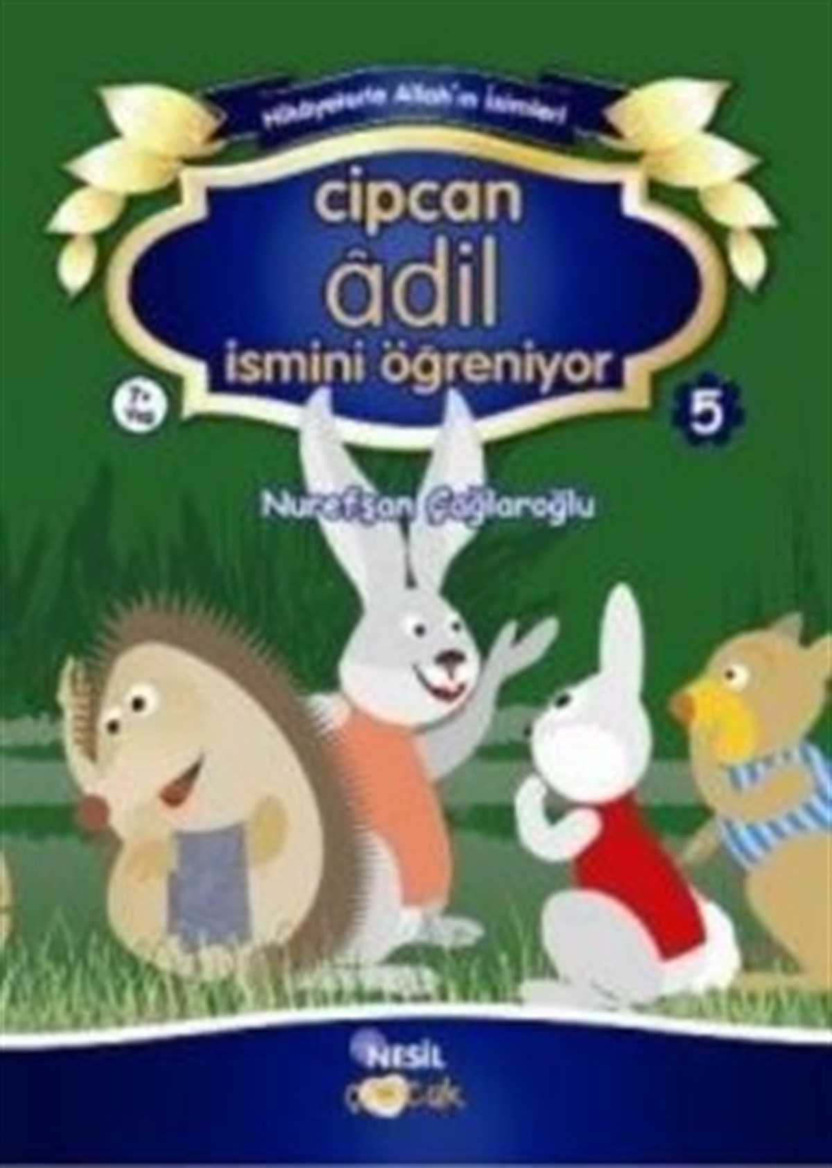 Cipcan Adil İsmini Öğreniyor 5