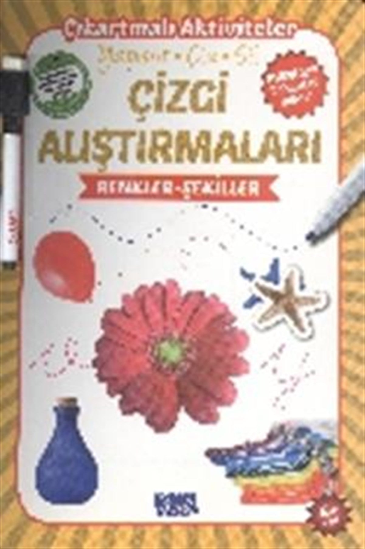 Çizgi Alıştırmaları : Renkler - Şekiller