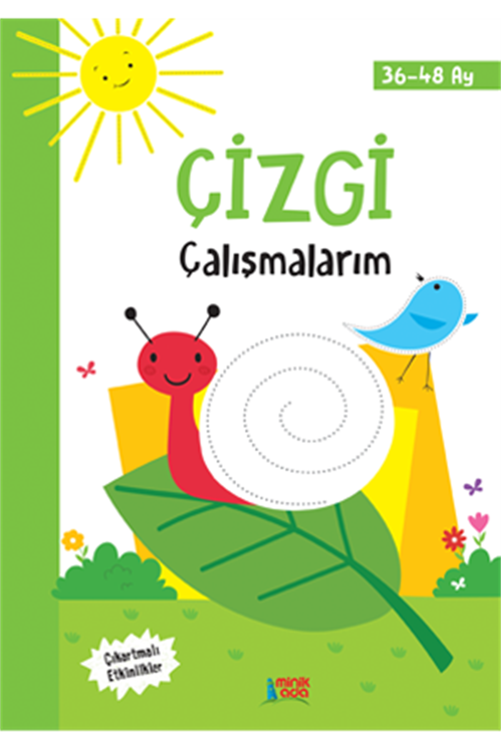 Çizgi Çalışmalarım 4 Yaş
