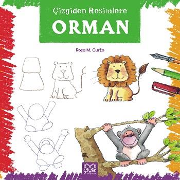 Çizgiden Resimlere - Orman