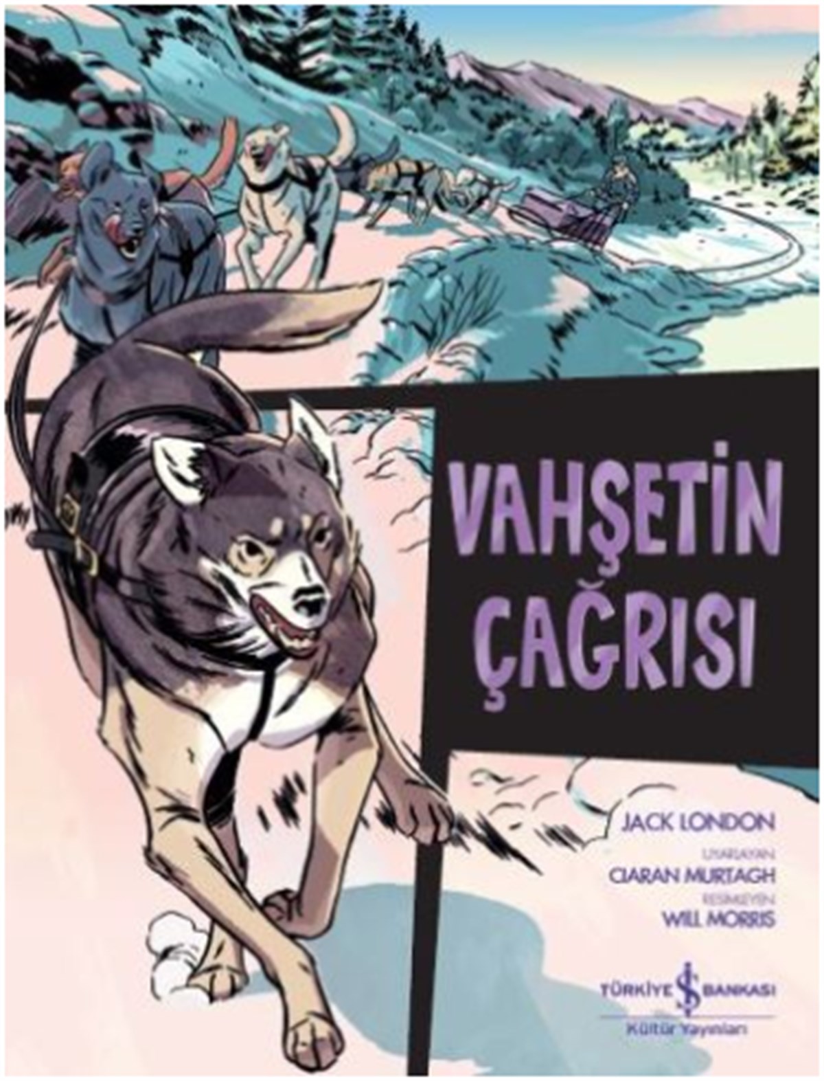 Çizgilerle Klasikler Dizisi - Vahşetin Çağrısı