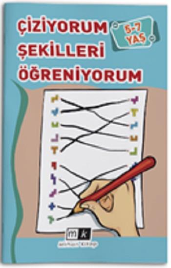 Çiziyorum Şekilleri Öğreniyorum 5-7 Yaş