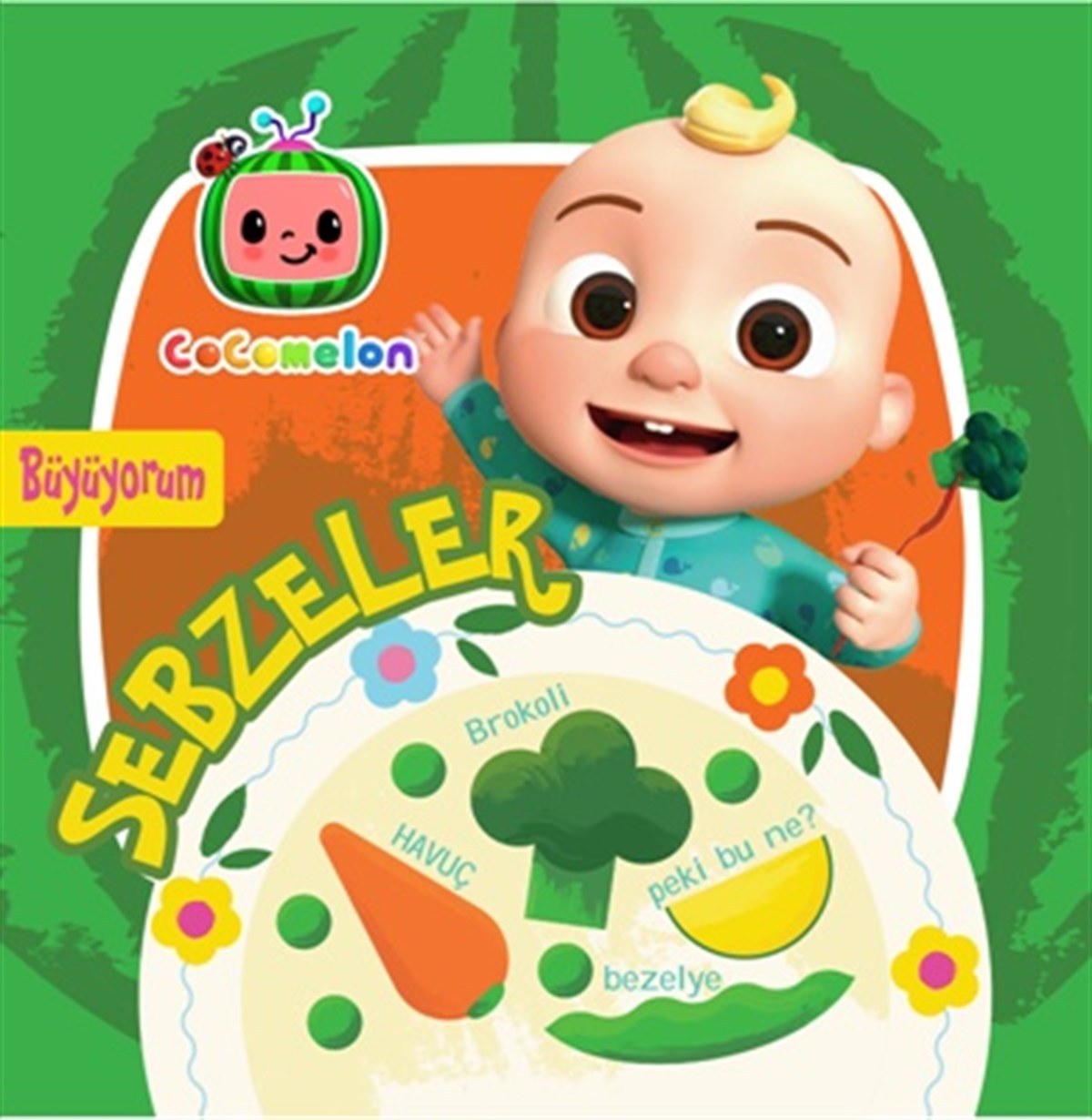 Cocomelon Büyüyorum Sebzelerle