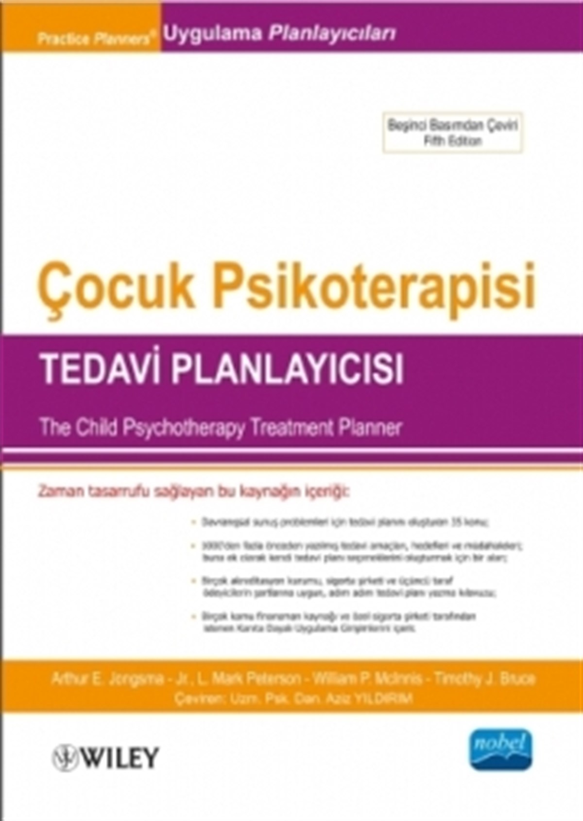Çocuk Psikoterapisi Tedavi Planlayıcısı