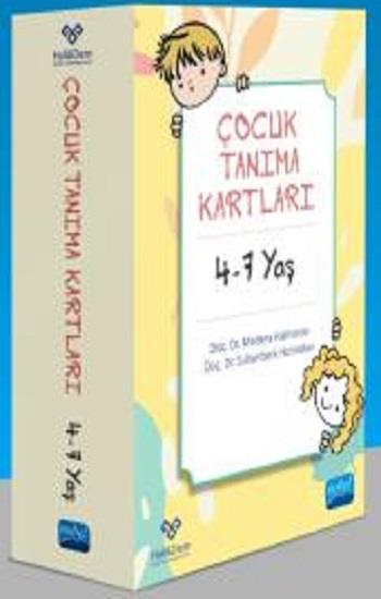 Çocuk Tanıma Kartları 4-7 Yaş