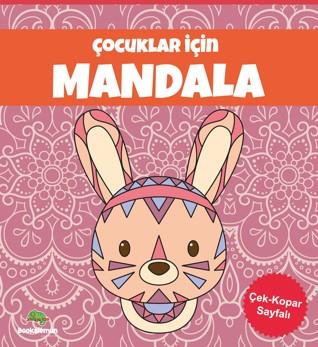 Çocuklar İçin Mandala - Pembe