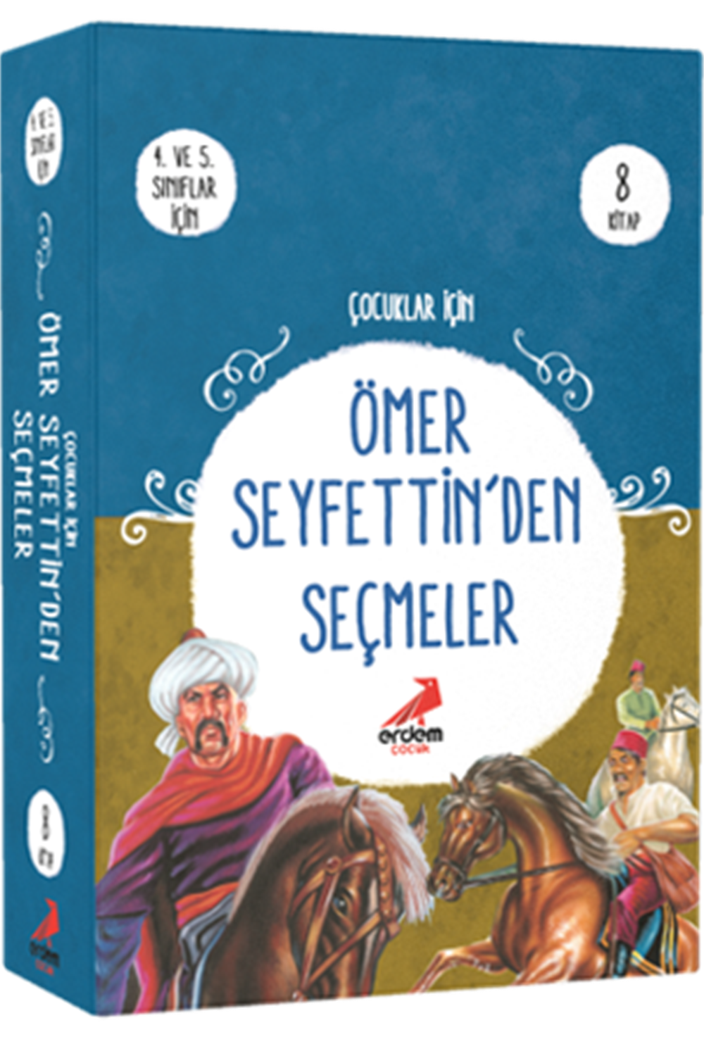Çocuklar İçin Ömer Seyfettin'den  Dizisi- 8 Kitap
