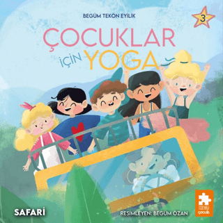 Çocuklar İçin Yoga 3 - Safari