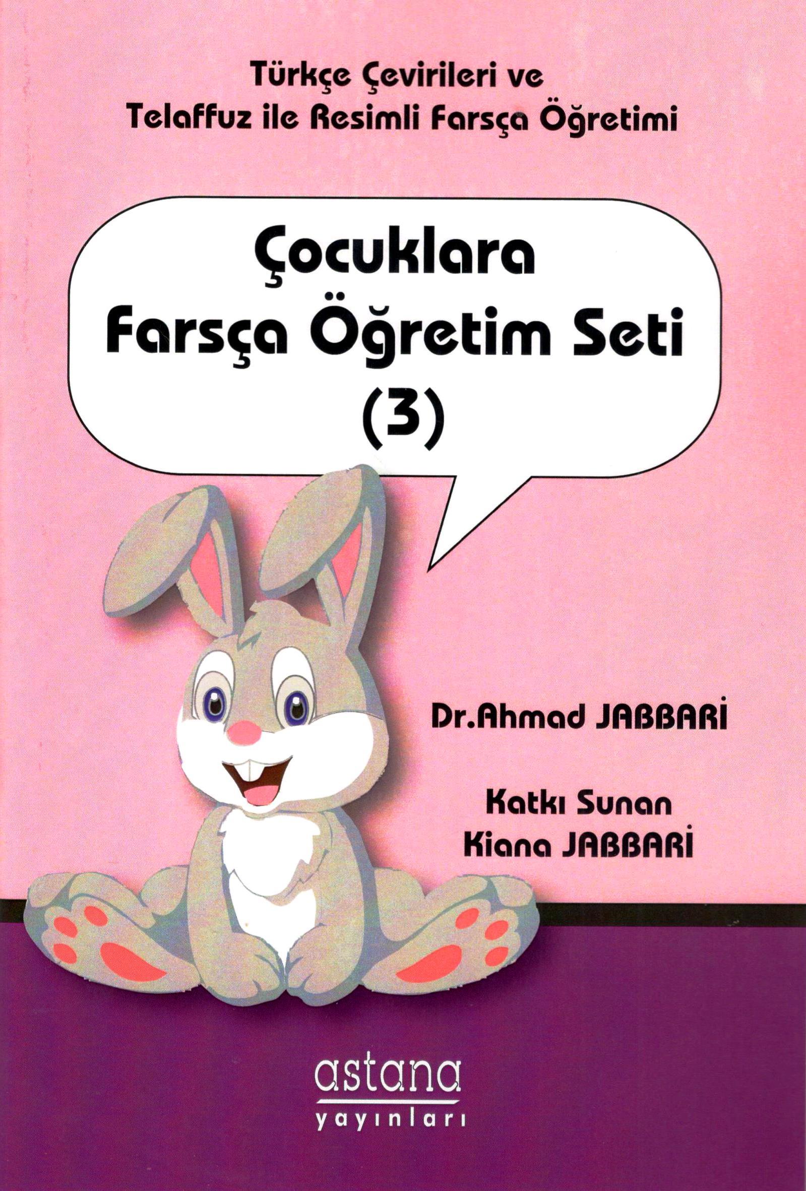 Çocuklara Farsça Öğretim Seti (3)