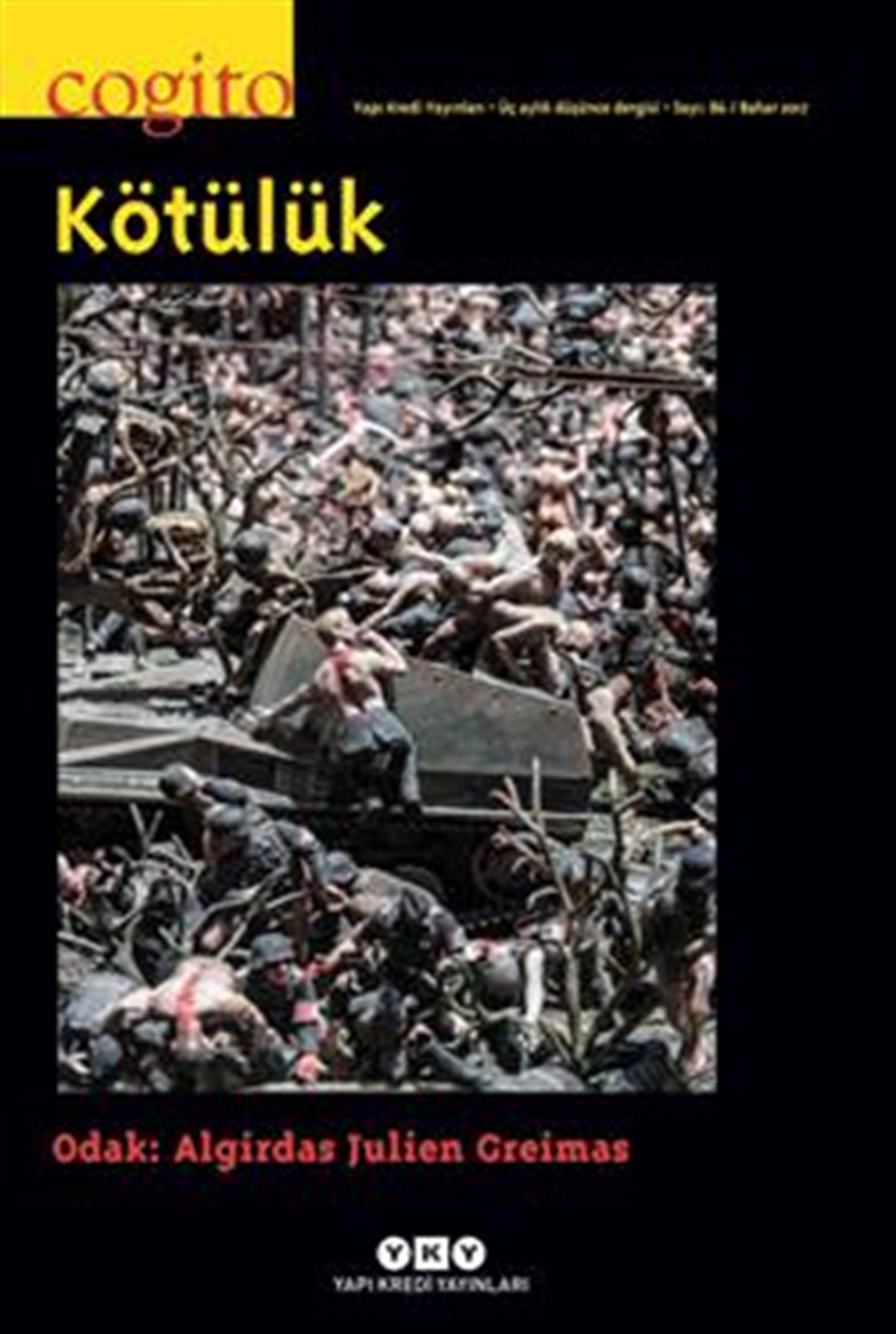Cogito Dergi Sayı 86