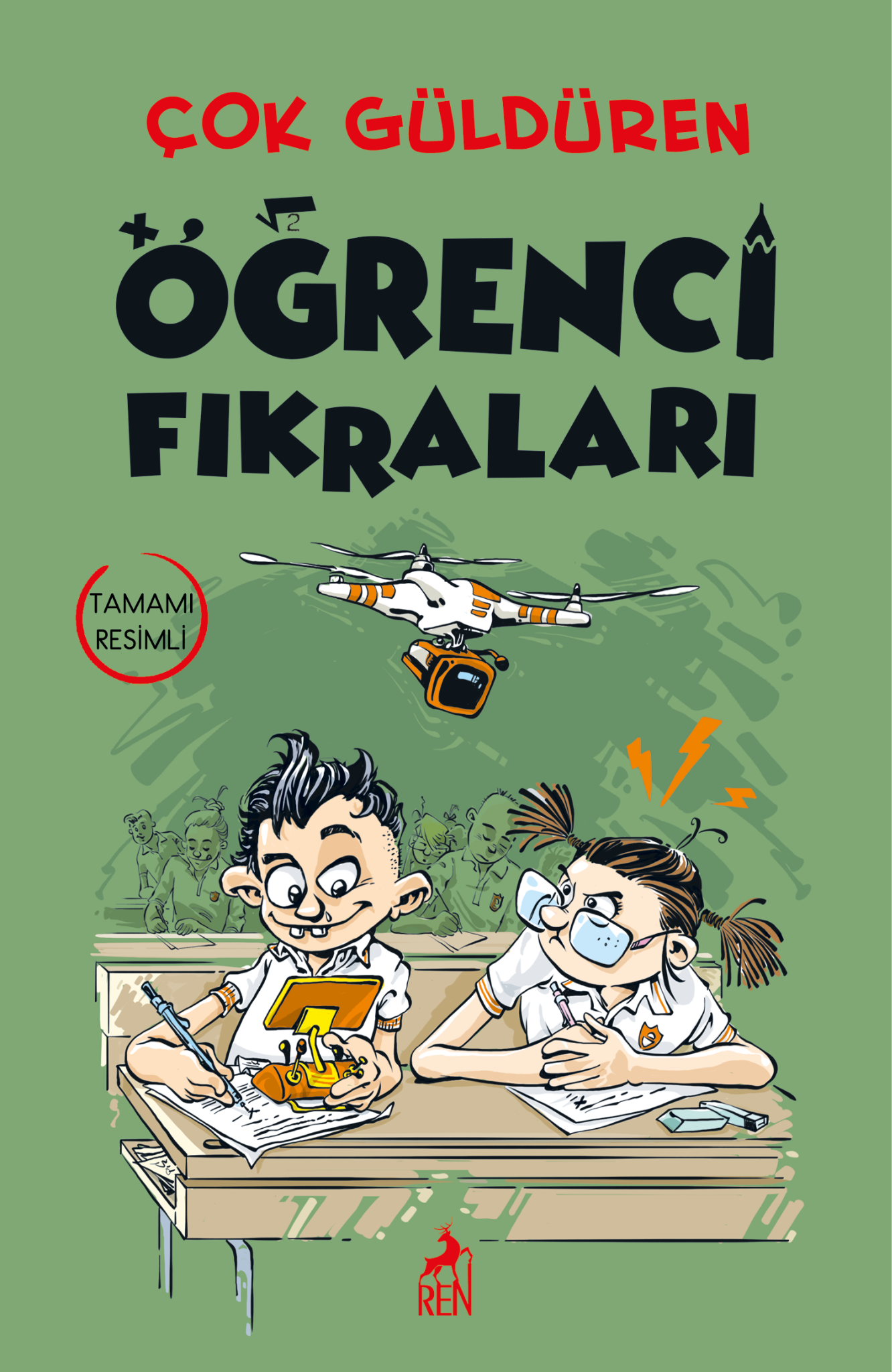 Çok Güldüren Öğrenci Fıkraları;Tamamı Resimli