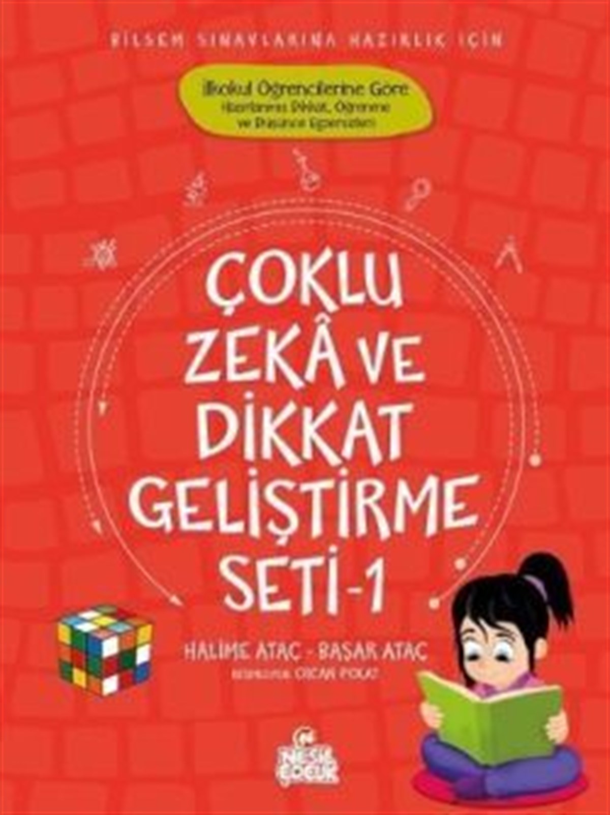 Çoklu Zeka ve Dikkat Geliştirme Seti - 1
